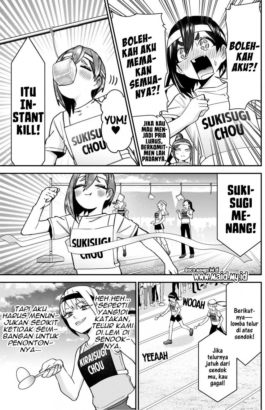 Kimi no Koto ga Dai Dai Dai Dai Daisuki na 100-ri no Kanojo chapter 97